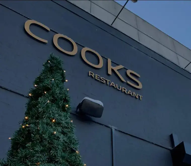 Restaurant Cooks Indgang